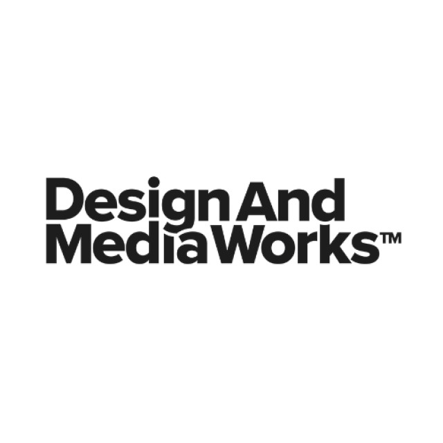 Design And Media Works logo